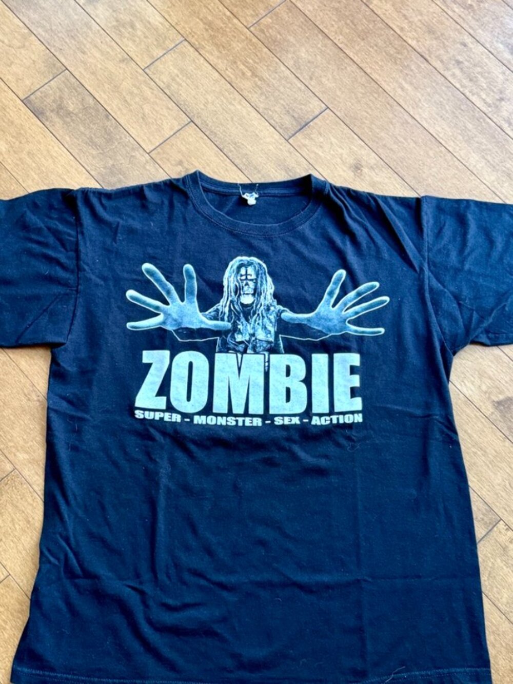 Vintage 2011 Rob Zombie Spookshow Deluxe Tour Band Tee Shirt Large